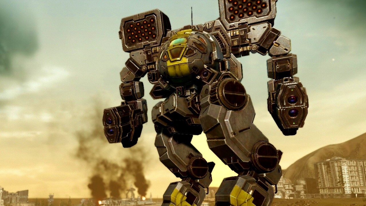 Check Out the New MechWarrior 5 Trailer New Enemy Bases, Terrain and